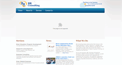 Desktop Screenshot of brconsultingglobal.com